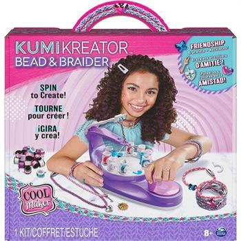 KUMI KREATOR MACCHINA CREA BRACCIALETTI