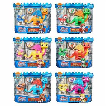PAW PATROL RESCUE KNIGHTS CON DRAGO ASS