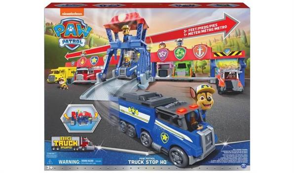 PAW PATROL TRUCK STOP HQ