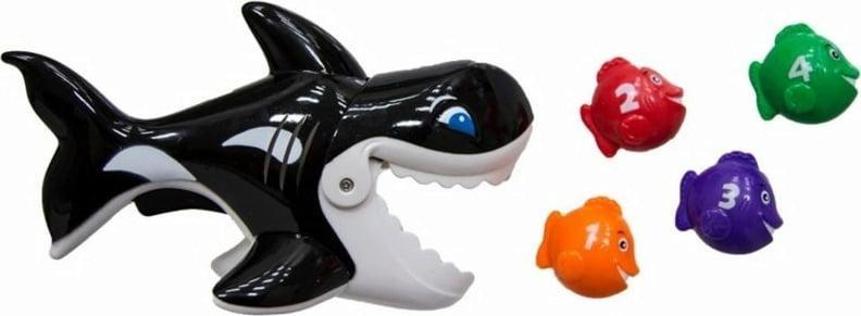 ORCA ACCHIAPPA PESCI