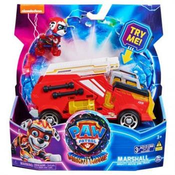 PAW PATROL MARSHALL CAMION MIGHTY MOVIE