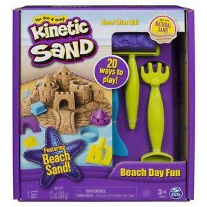 KINETIC SAND BEACH DAY FUN KIT