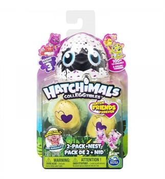 HATCHIMALS COLLEZIONABILI CONF DA 2