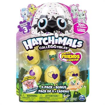 HATCHIMALS COLLEZIONABILI 5 AMICI