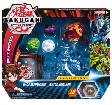 BAKUGAN BATTLE PACK