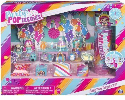 PARTY POP TEENIES SURPRISE SET