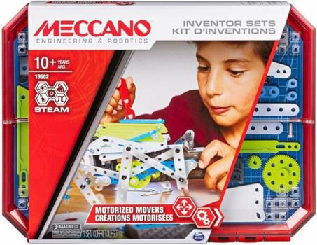MECCANO SET MOTORIZED MOVERS