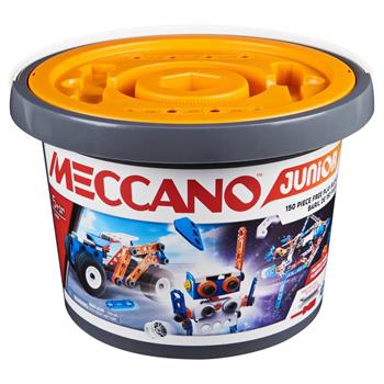 MECCANO JUNIOR SECCHIELLO 150 PEZZI