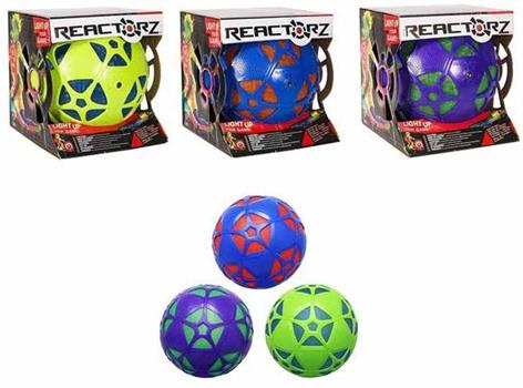 PALLONE DA CALCIO LUMINOSO REACTORZ