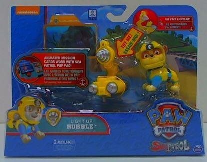 PAW PATROL RUBBLE SEA PATROL