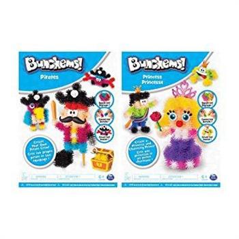BUNCHEMS THEME PACK PRINCIPESSA - PIRATI