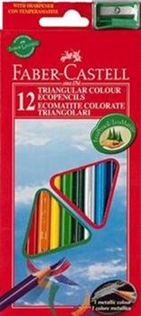 SET 12 MATITE TRIANGOLARI
