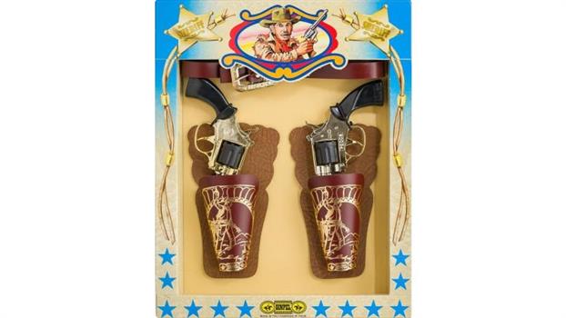 PISTOLE CON CINTURA FAR WEST