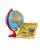 MAPPAMONDO ZOO 25CM+ LIBRO ANIMALI