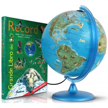 MAPPAMONDO DEI RECORD CM25 + LIBRO