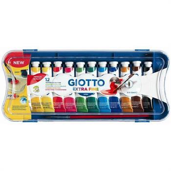 GIOTTO TEMPERA ASTUCCIO 12PZ
