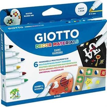 PENNARELLI GIOTTO DECOR MATERIALS PZ 6