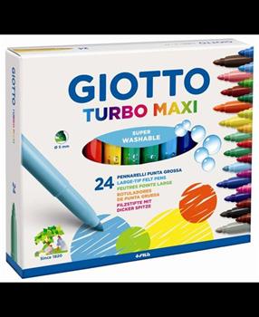 GIOTTO PENNARELLI TURBO MAXI 24 PZ