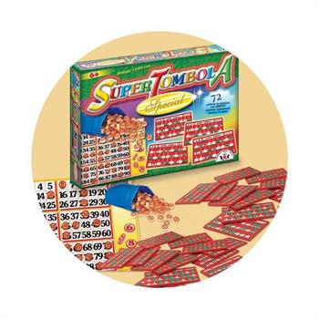 TOMBOLA SPECIAL 72