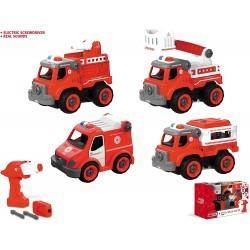 VEICOLI R/C VIGILI DEL FUOCO ASSORTITI