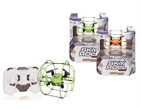 QUADRICOTTERO DRONE SKY ROLL NANO