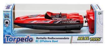 MOTOSCAFO R/C TORPEDO