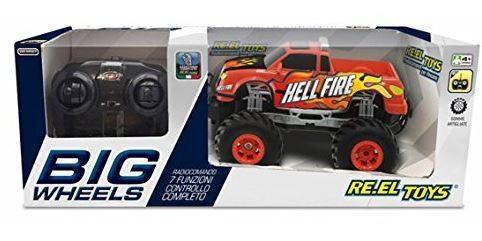 AUTO R/C MONSTER TRUCK BIG WHEELS