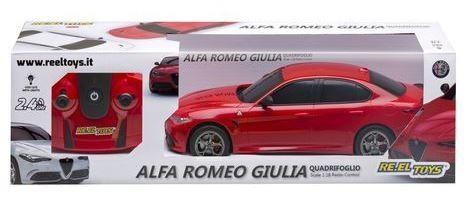 AUTO R/C ALFA ROMEO GIULIA 1/18