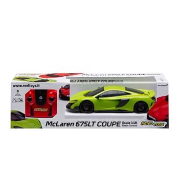AUTO R/C McLAREN 675LT 1:18