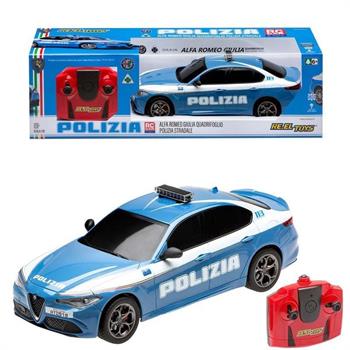 AUTO R/C ALFA ROMEO GIULIA 1/18