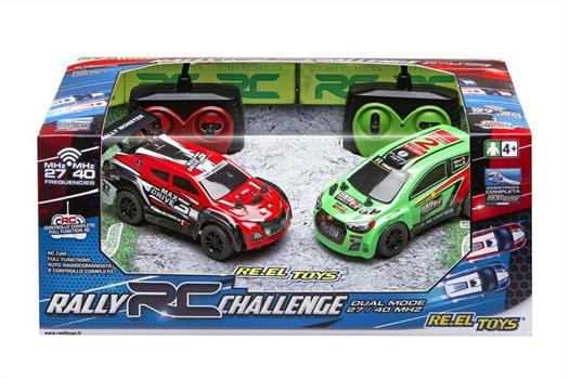 AUTO R/C SET RALLY CHALLENGE