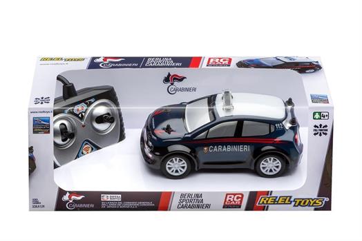 AUTO R/C BERLINA CARABINIERI 1/26