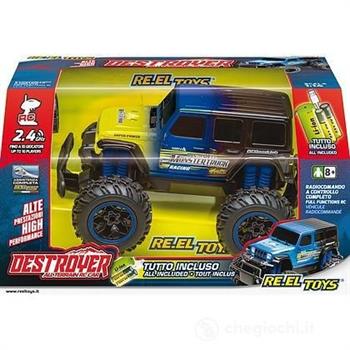 AUTO RC DESTROYER 2.4GHZ 1/24