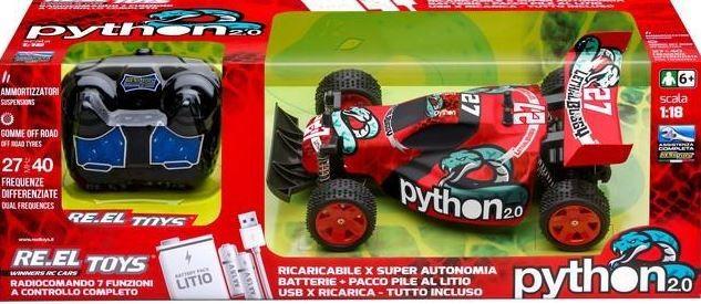AUTO R/C BUGGY PYTHON 2.0 1/18