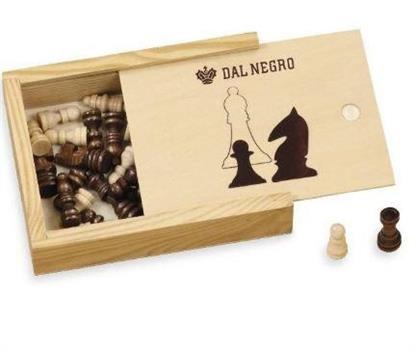 SET SCACCHI IN LEGNO 76MM