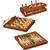 SCACCHI / DAMA / BACKGAMMON 30x30 CM
