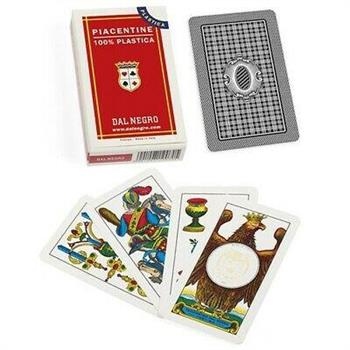CARTE PIACENTINE N.109 PLASTICA