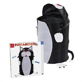PORTAGIOCHI GATTO POP UP
