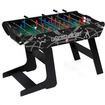 CALCETTO STAND UP NERO 118,5x60,5x78cm
