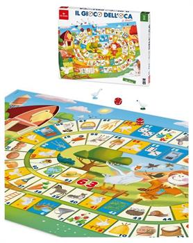 GIOCO DELL'OCA - LE STAGIONI