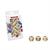 ASTUCCIO 28 DADI AVORIO 22MM