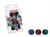 ASTUCCIO 15 DADI COLORATI 22MM