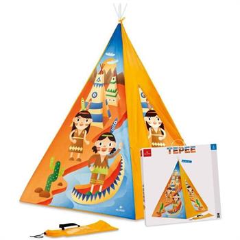 TENDA TEPEE CM 112 X 112 X 160