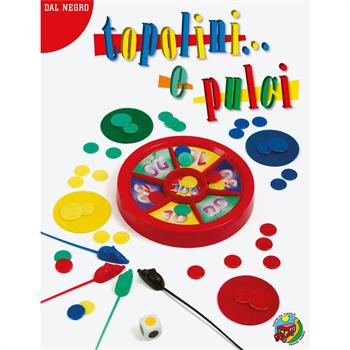 GIOCO TOPOLINI... E PULCI