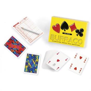 CARTE BURRACO DELUXE PLASTIFICATE