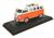 FURGONE VW MICROBUS BIANCO/ARANCIO 1/43