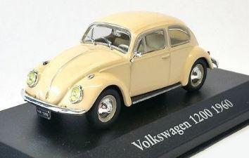 AUTO VW BEETLE 1/43