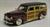 AUTO FORD WOODY BORDEAUX 1/43