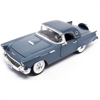 AUTO FORD THUNDERBIRD BLU 1/18