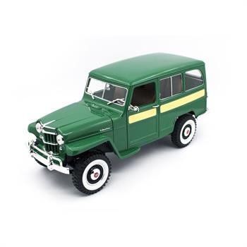 AUTO WILLYS JEEP SW 1/18